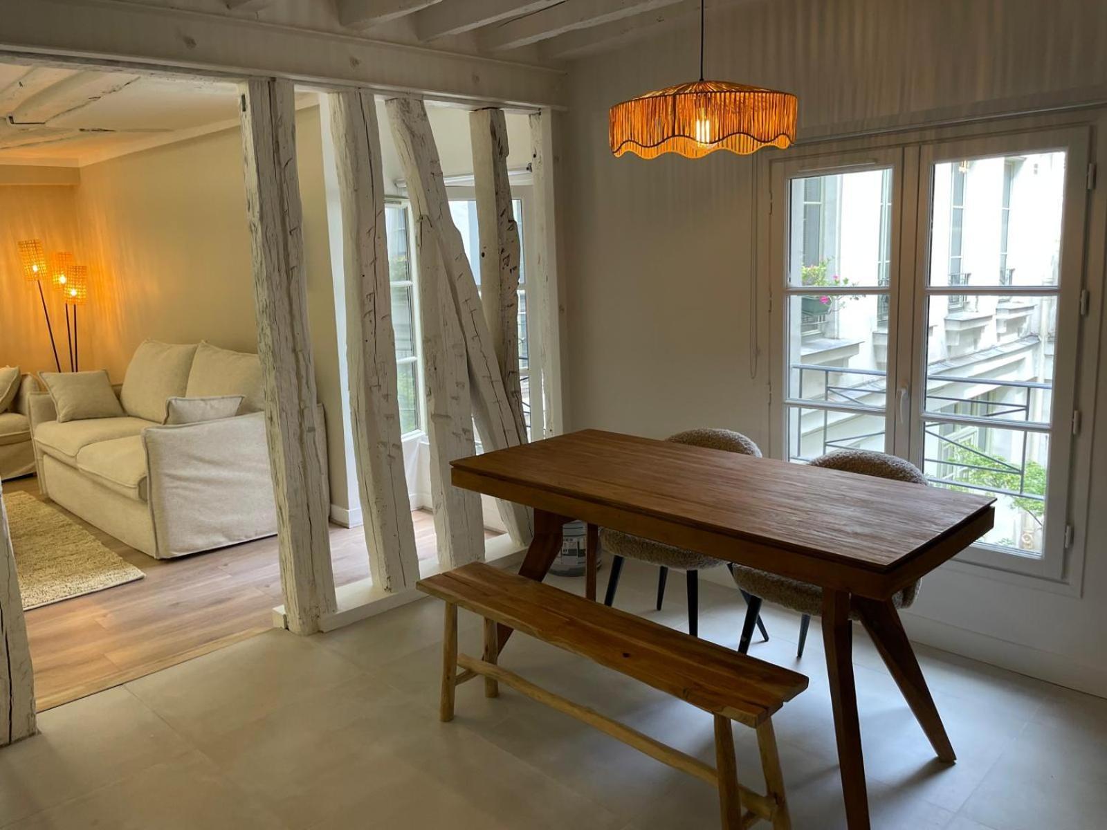 Apartamento 4 Pieces Charme Paris Centre Exterior foto