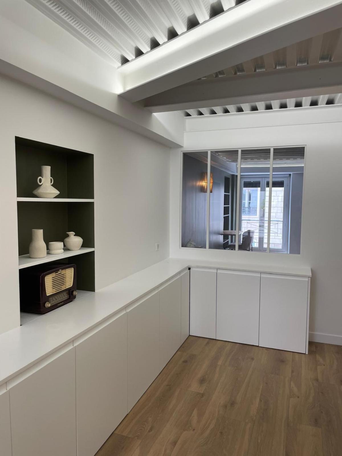 Apartamento 4 Pieces Charme Paris Centre Exterior foto